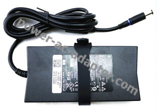 150W 19.5V 7.7A Genuine Dell 0J408P PA-15 AC Adapter Charger